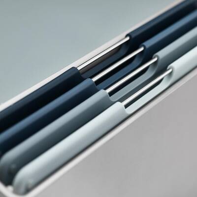 Joseph Joseph 60193 Folio Sky Edition Büyük Kesme Tahtası Seti - 5