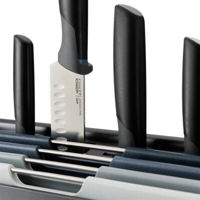 Joseph Joseph 60216 Folio Plus 8 Parça Bıçak Seti - Graphite - 2