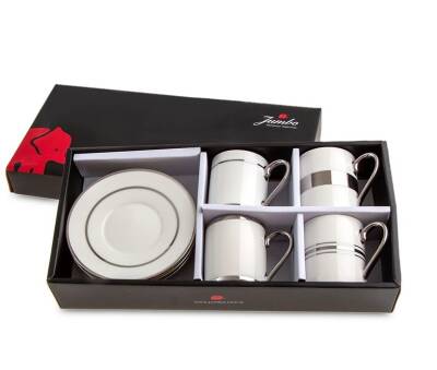 Jumbo 1000024957002 Luces Platin 4 Kişilik Kahve Fincan Takımı - 3