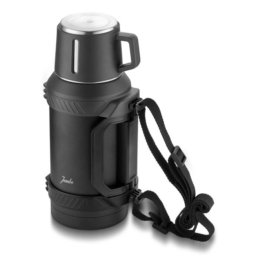 Jumbo 1000162618001 Castor Outdoor Siyah Termos - 1
