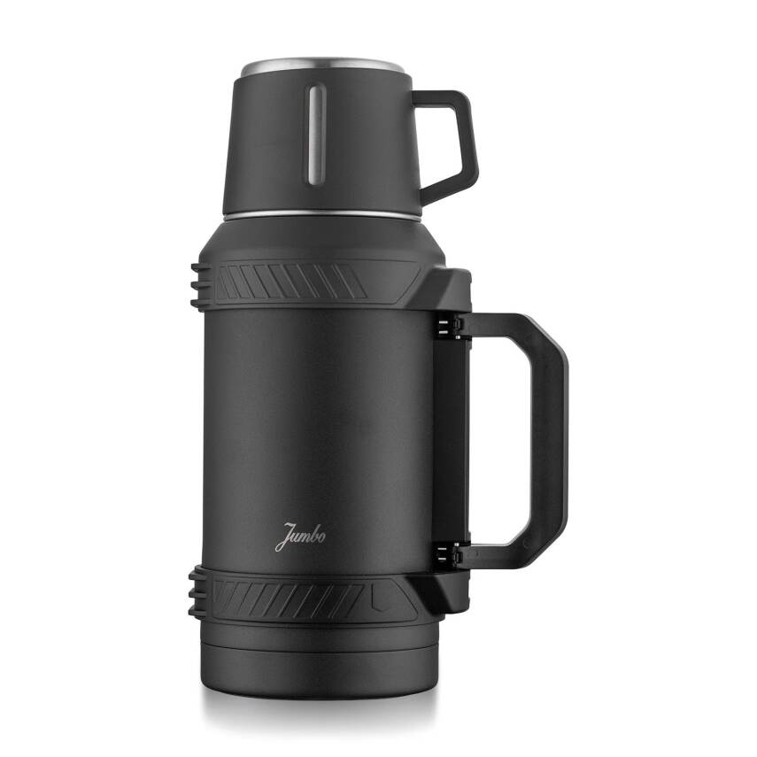 Jumbo 1000162618001 Castor Outdoor Siyah Termos - 2