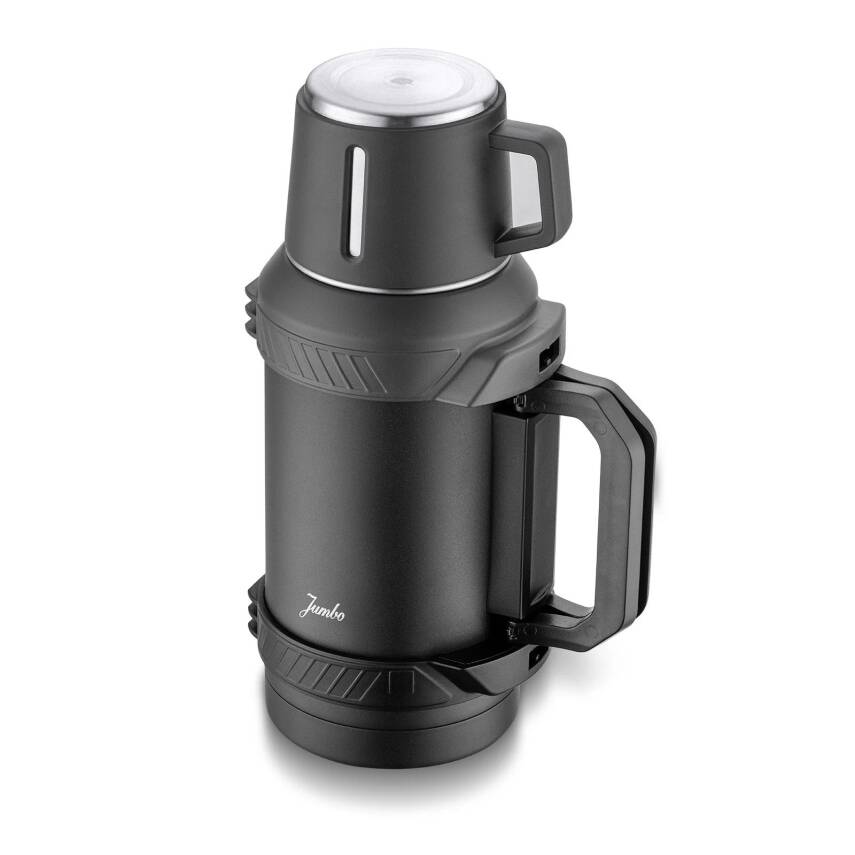 Jumbo 1000162618001 Castor Outdoor Siyah Termos - 3