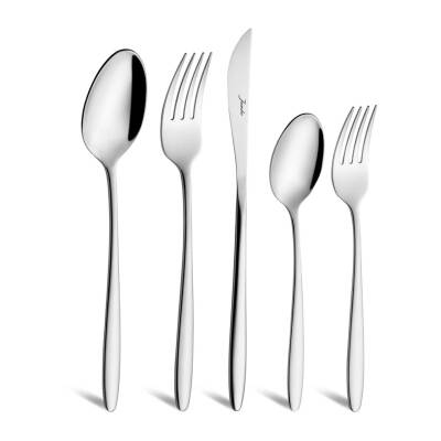 Jumbo 2003 60 Parça 12 Kişilik Çelik Çatal Kaşık Bıçak Takımı - JUMBO