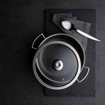 Jumbo 500.01.01.4328 Gourmet Karniyarik Tencere 24 cm - 1