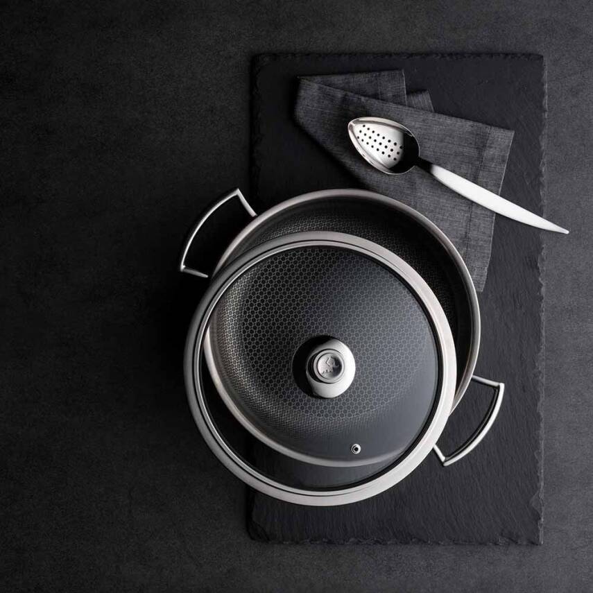 Jumbo 500.01.01.4328 Gourmet Karniyarik Tencere 24 cm - 1