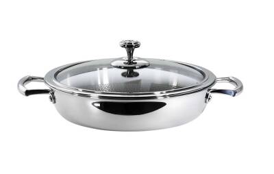 Jumbo 500.01.01.4328 Gourmet Karniyarik Tencere 24 cm - 3