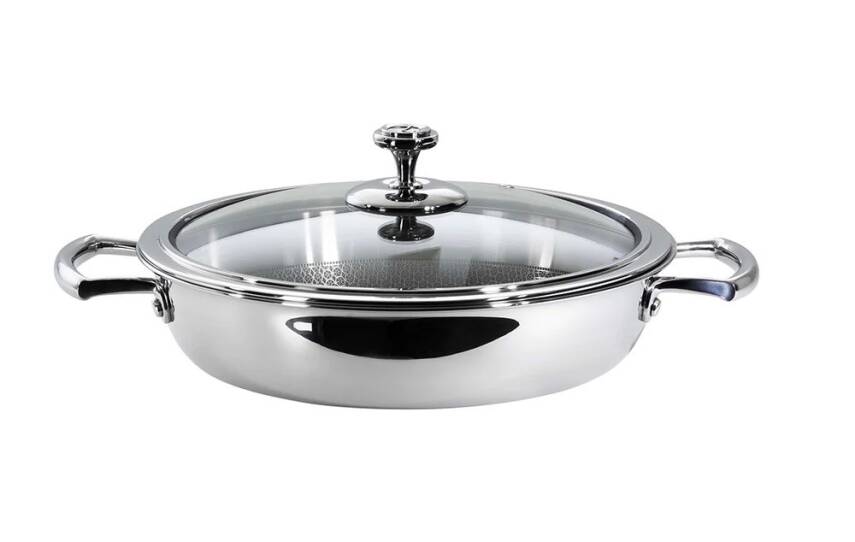 Jumbo 500.01.01.4328 Gourmet Karniyarik Tencere 24 cm - 3