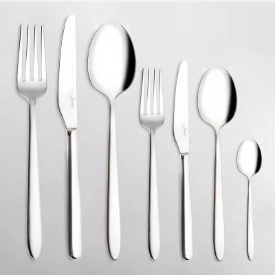 Jumbo 500.01.01.5559 9400 Mat 84 Parça 12 Kişilik Çatal Kaşık Bıçak Takımı - JUMBO