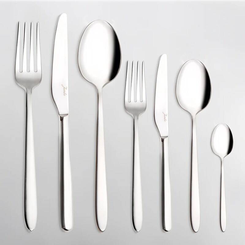 Jumbo 500.01.01.5559 9400 Mat 84 Parça 12 Kişilik Çatal Kaşık Bıçak Takımı - 1