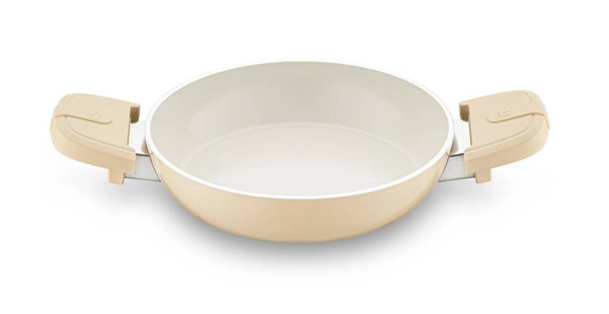 Jumbo Swiss Crystal Dark Cream Sahan 20 cm - 1
