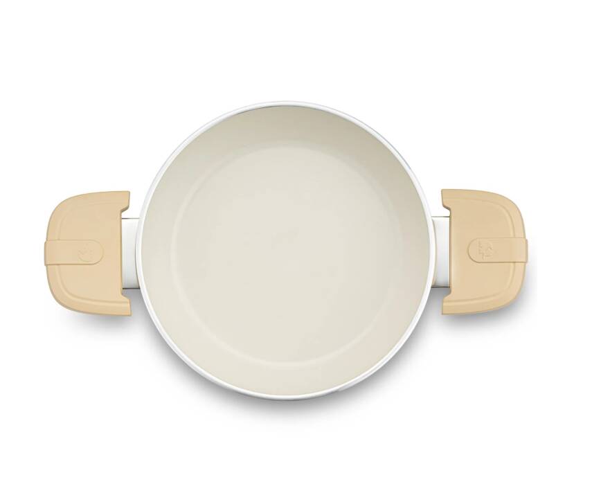 Jumbo Swiss Crystal Dark Cream Sahan 20 cm - 2