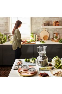 K400 Artisan Blender - 5ksb4026 5ksb4026ems Medallion Silver - 4