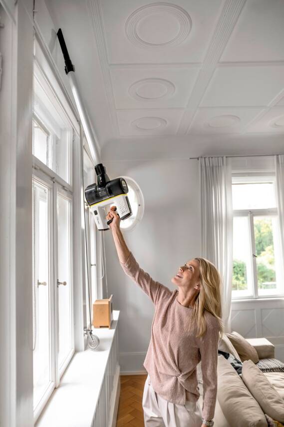 Karcher 1.198-710.0 VC 7 Cordless Yourmax Dikey Elektrikli Süpürge - 2