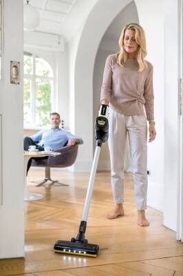 Karcher 1.198-710.0 VC 7 Cordless Yourmax Dikey Elektrikli Süpürge - 4