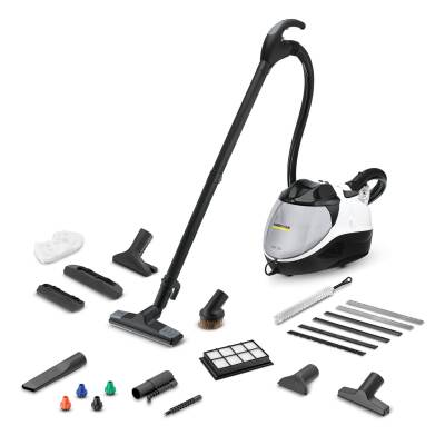 Karcher 1.439-490.0 SV 7 Beyaz Buhalı Temizlik Makinesi - 1