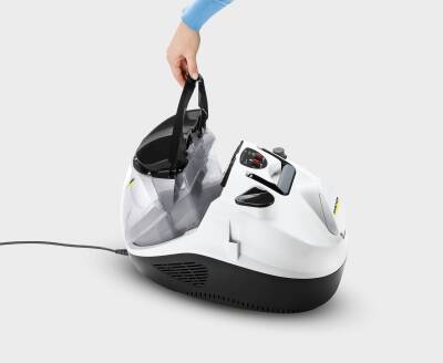 Karcher 1.439-490.0 SV 7 Beyaz Buhalı Temizlik Makinesi - 2
