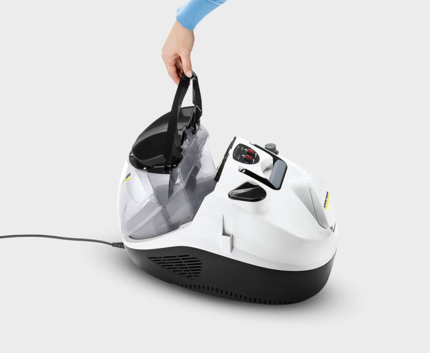 Karcher 1.439-490.0 SV 7 Beyaz Buhalı Temizlik Makinesi - 2
