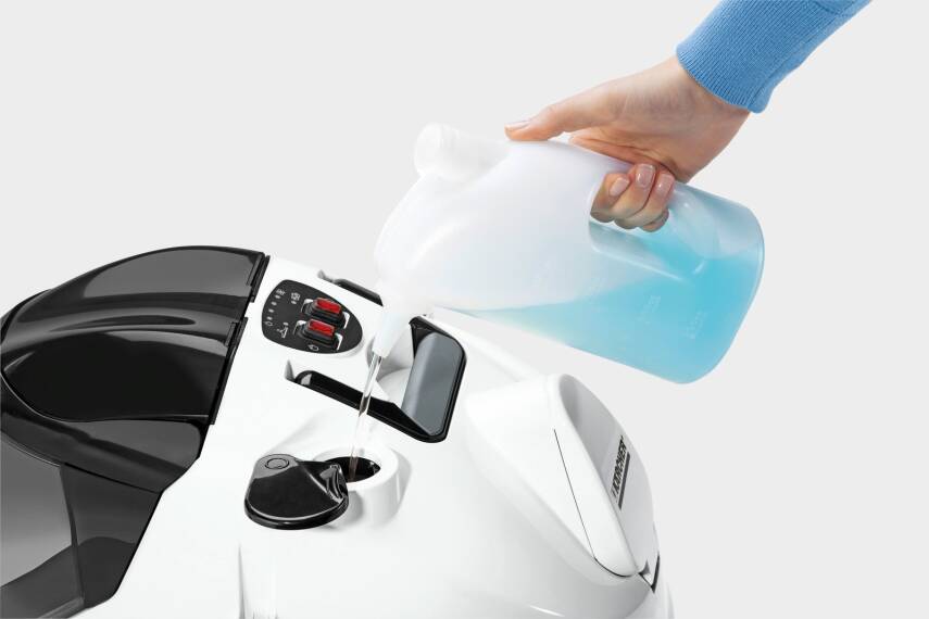 Karcher 1.439-490.0 SV 7 Beyaz Buhalı Temizlik Makinesi - 3