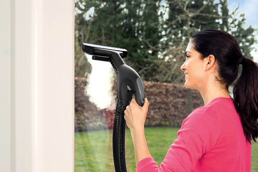 Karcher 1.439-490.0 SV 7 Beyaz Buhalı Temizlik Makinesi - 4