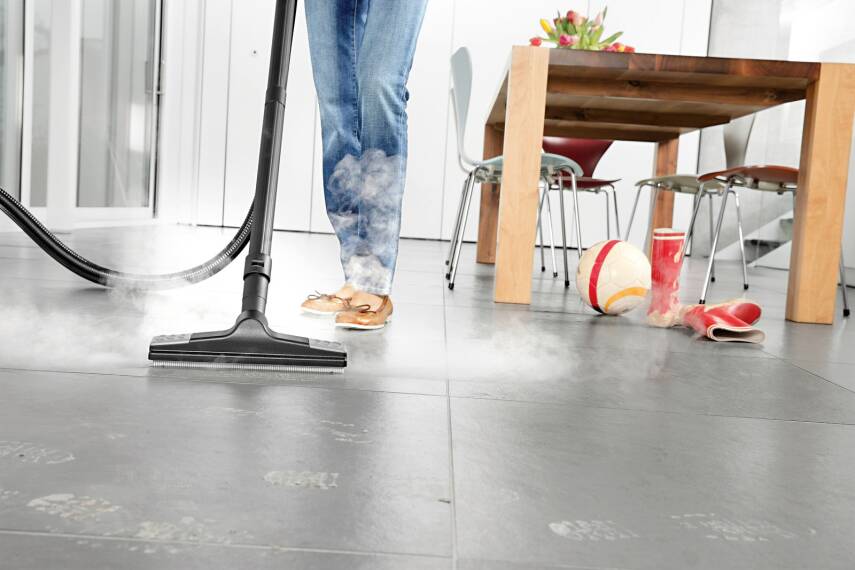 Karcher 1.439-490.0 SV 7 Beyaz Buhalı Temizlik Makinesi - 5