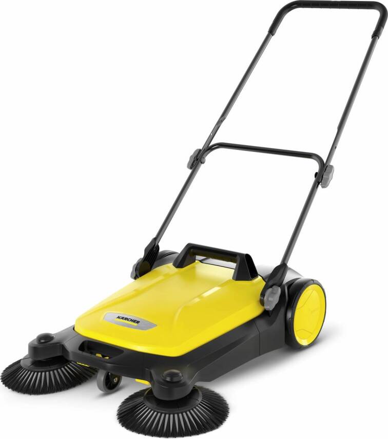 Karcher 1.766-360.0 S4 TWİN MANUEL SÜPÜRÜCÜ ÇALIŞMA - 6