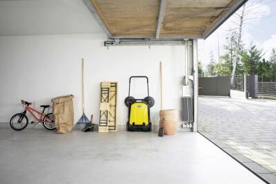 Karcher 1.766-360.0 S4 TWİN MANUEL SÜPÜRÜCÜ ÇALIŞMA - 4