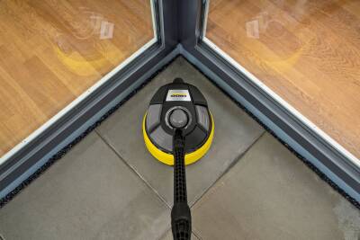 Karcher 2.644-074.0 T 7 Plus K Serileri Basınçlı Yıkama Makinesi T-Racer Yüzey Temizleme Aparatı - 5