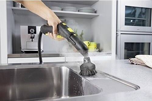 Karcher 2.863-022.0 Buharlı Temizlik Makineleri İçin Büyük Fırça - 3
