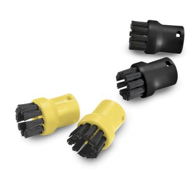 Karcher 2.863-264.0 Sc Buharlı Temizlik Makineleri İçin 4'lü Fırça Seti - 1