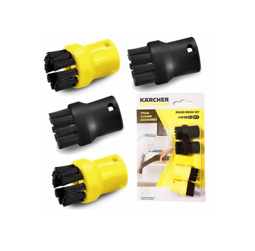 Karcher 2.863-264.0 Sc Buharlı Temizlik Makineleri İçin 4'lü Fırça Seti - 2