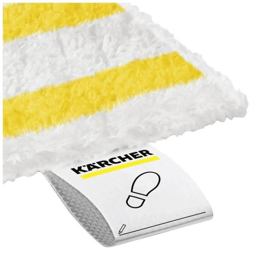 KARCHER 2.863-339.0 EasyFix Buharlı Temizlik Makineleri İçin Üniversal Zemin Bezi Seti - 2