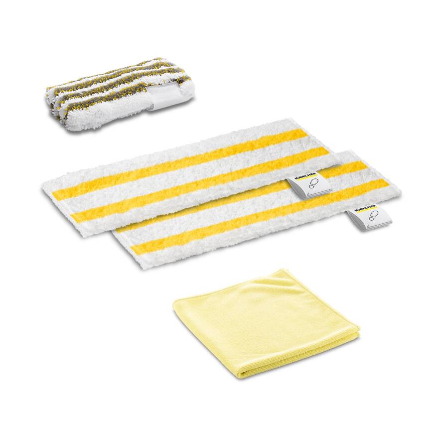 Karcher 2.863-346.0 Zemin Silme Bezi Easyfix Buharlı Temizlik Makineleri Seti - 1