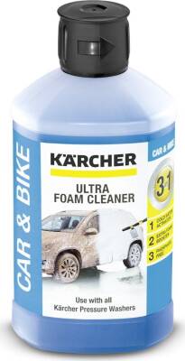 Karcher 6.295-743.0 ULTRA FOAM CLEANER 3İN1, 1L ** Şampuan - KARCHER