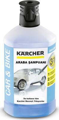Karcher 6.295-750.0 ARAÇ ŞAMPUANI 3İN1, 1L ** - KARCHER
