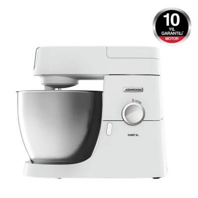 Kenwood KVL4100W Chef XL 1200 Watt 6,7 Litre Mutfak Şefi Beyaz - 1