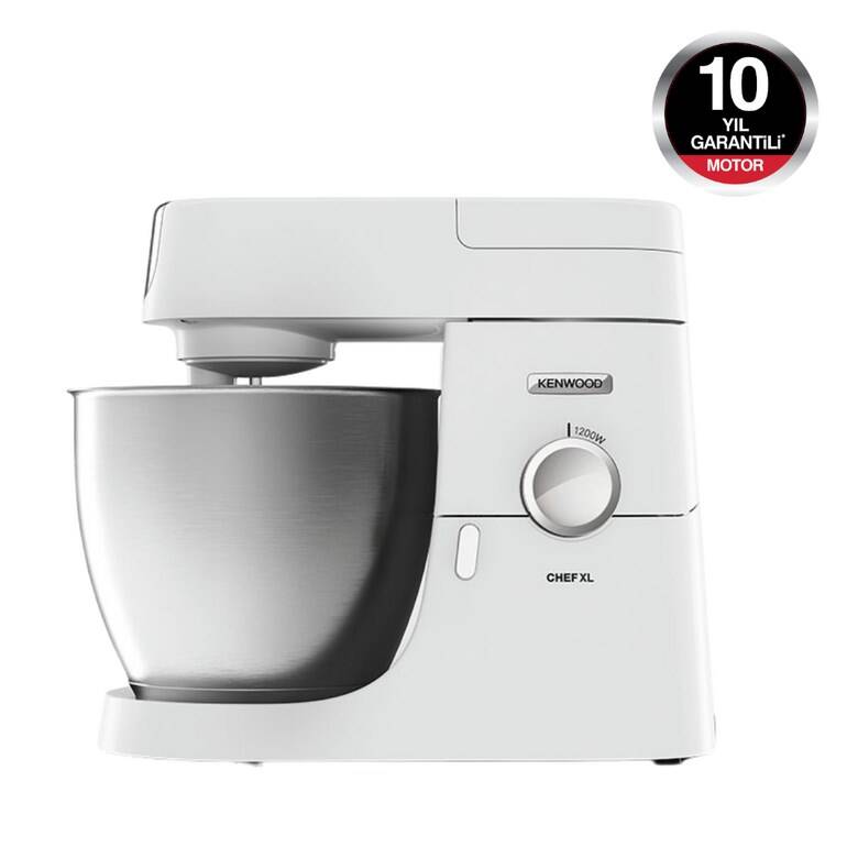Kenwood KVL4100W Chef XL 1200 Watt 6,7 Litre Mutfak Şefi Beyaz - 1