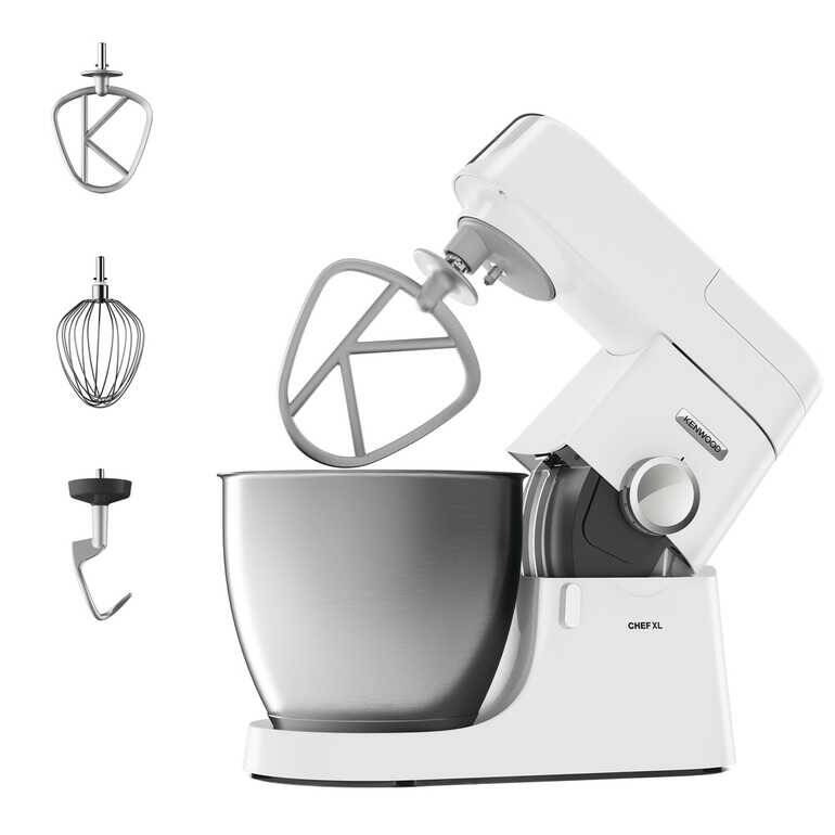 Kenwood KVL4100W Chef XL 1200 Watt 6,7 Litre Mutfak Şefi Beyaz - 4