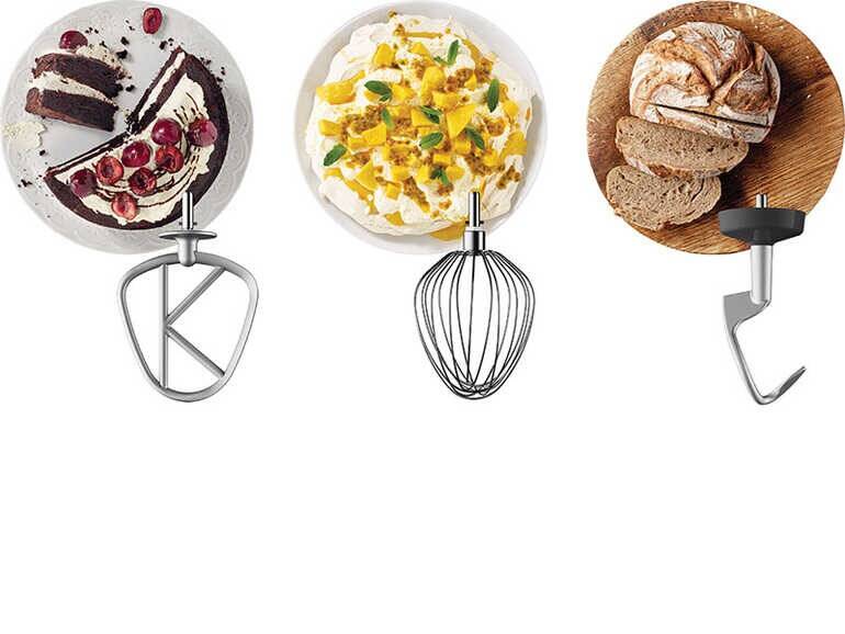 Kenwood KVL4100W Chef XL 1200 Watt 6,7 Litre Mutfak Şefi Beyaz - 5