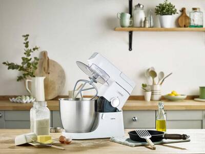 Kenwood KVL4100W Chef XL 1200 Watt 6,7 Litre Mutfak Şefi Beyaz - 7