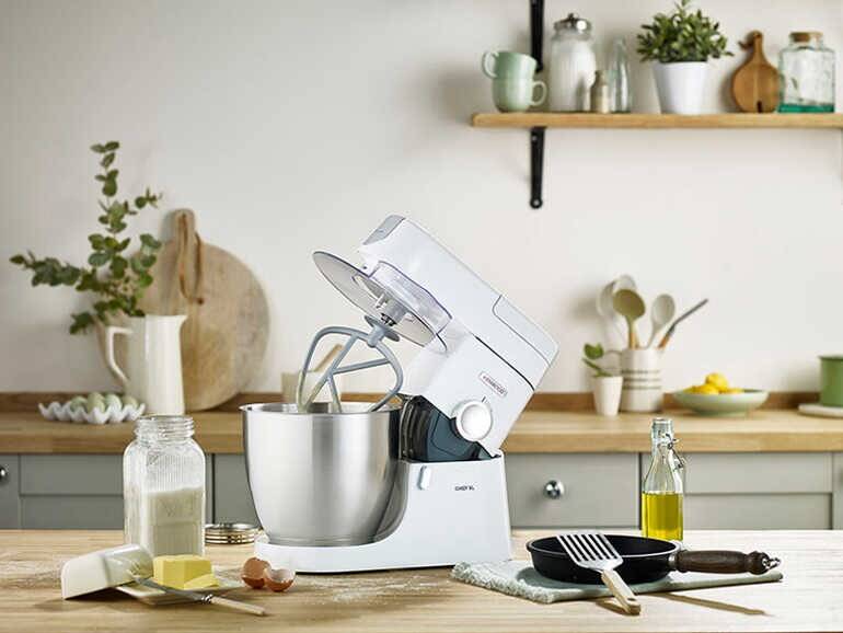 Kenwood KVL4100W Chef XL 1200 Watt 6,7 Litre Mutfak Şefi Beyaz - 7