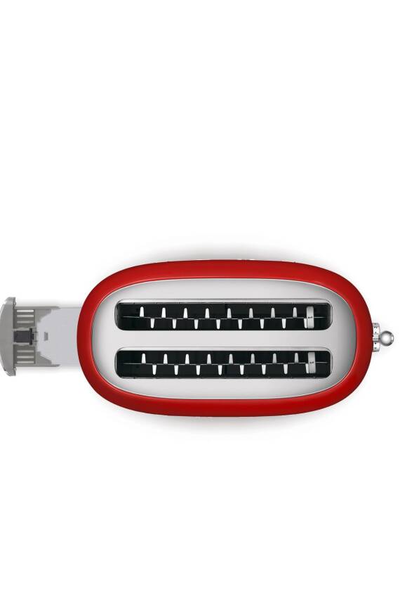 Kırmızı Ekmek Kızartma Makinesi 2x4 - 4