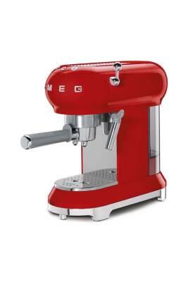 Kırmızı Espresso Makinesi - 2