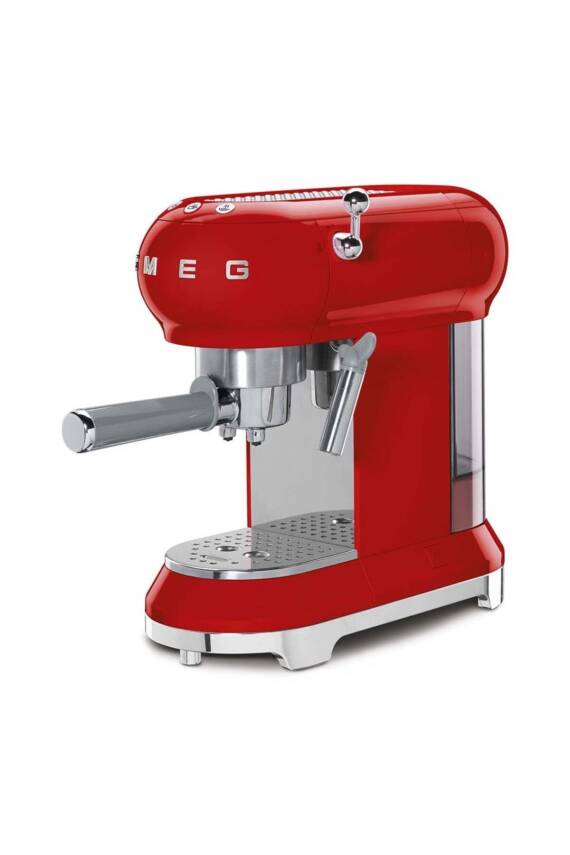 Kırmızı Espresso Makinesi - 2