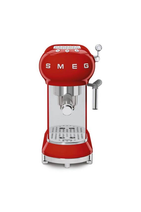 Kırmızı Espresso Makinesi - 3