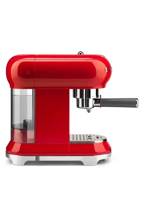 Kırmızı Espresso Makinesi - 4