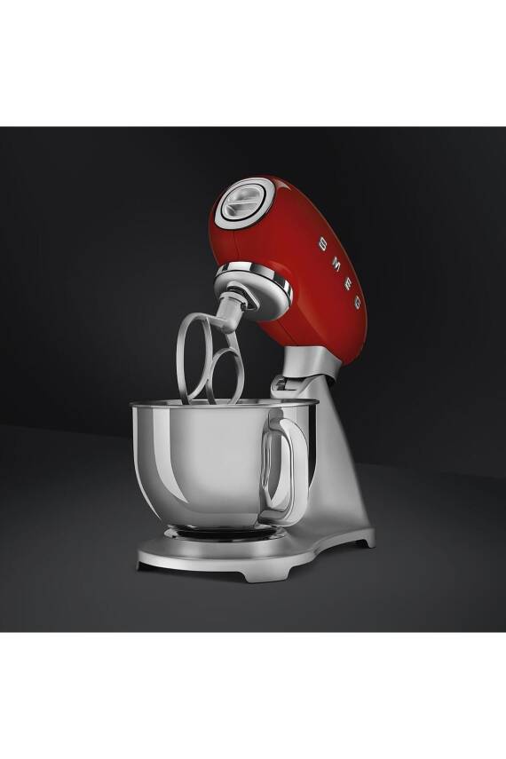 Kırmızı Hamur Karıştırma Makinesi -smf02rdeu - 1
