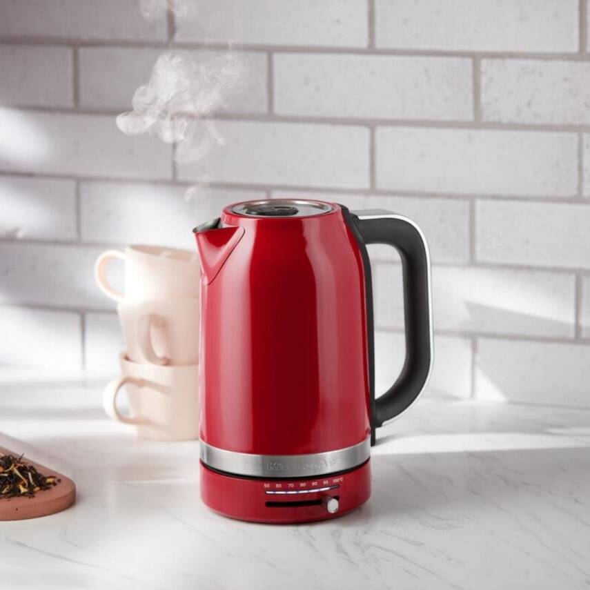 KitchenAid 5KEK1701EER 1,7 L Su Isıtıcısı Empire Red - 5