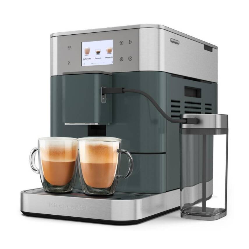KitchenAid 5KES8557EJP Tam Otomatik Espresso Makinesi KF7 - Juniper - 2