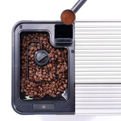 KitchenAid 5KES8558EBK Tam Otomatik Espresso Makinesi KF8 - Cast Iron Black - 7
