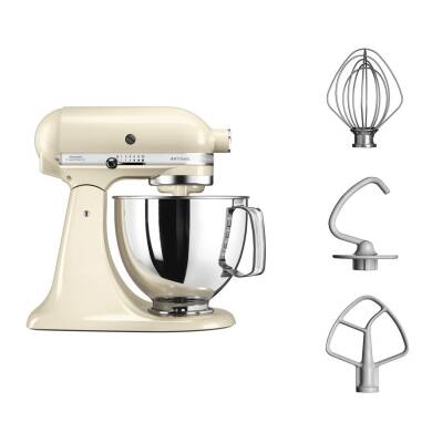 Kitchenaid 5KSM125EFL Artisan 4,8 L Fresh Linen Stand Mikser - 6